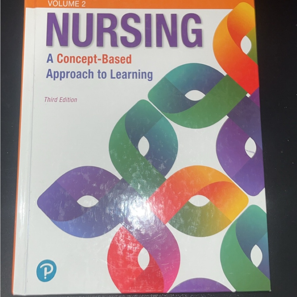 Pearson Nursing Volume 2 Textbook - Multicolor